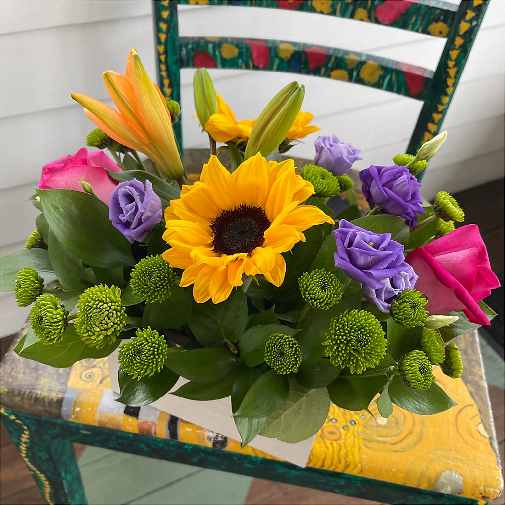 Best Day Box Bouquet –  Perkins Floral, Greenville MS
