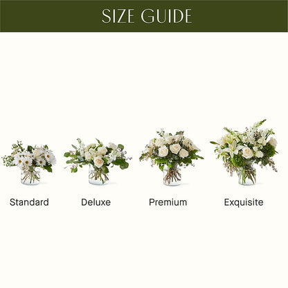 Fresh Linen Bouquet –  Perkins Floral, Greenville MS