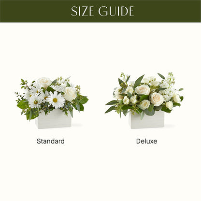 Fresh Linen Box Bouquet –  Perkins Floral, Greenville MS