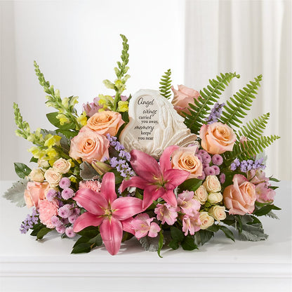Gentle Light Arrangement –  Perkins Floral, Greenville MS