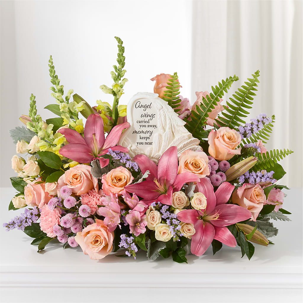 Gentle Light Arrangement –  Perkins Floral, Greenville MS
