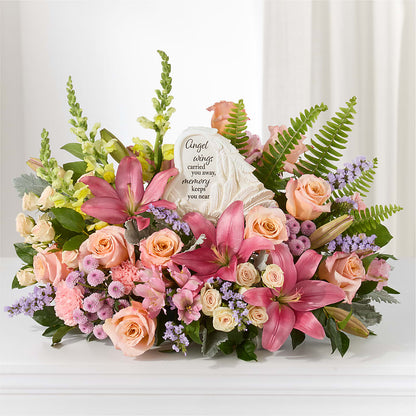 Gentle Light Arrangement –  Perkins Floral, Greenville MS