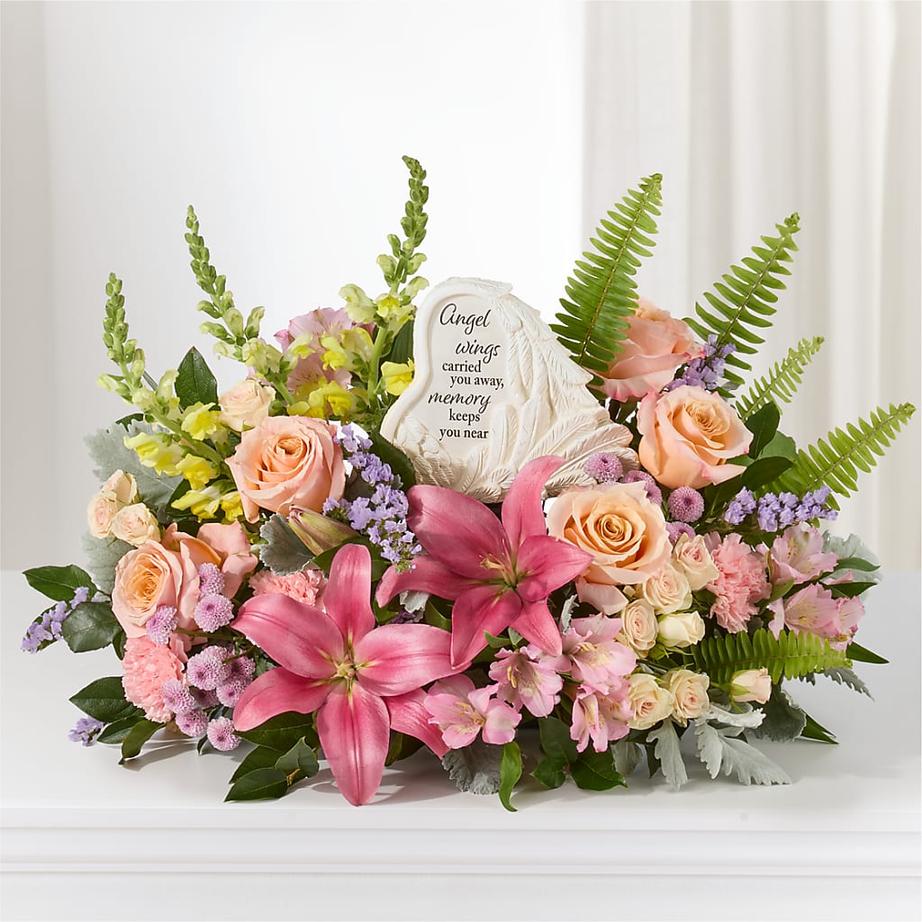 Gentle Light Arrangement –  Perkins Floral, Greenville MS