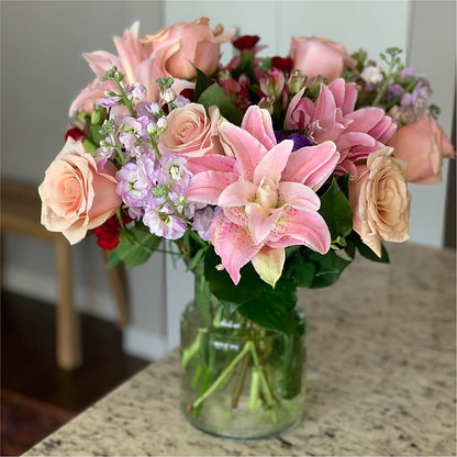 Romantique Bouquet –  Perkins Floral, Greenville MS