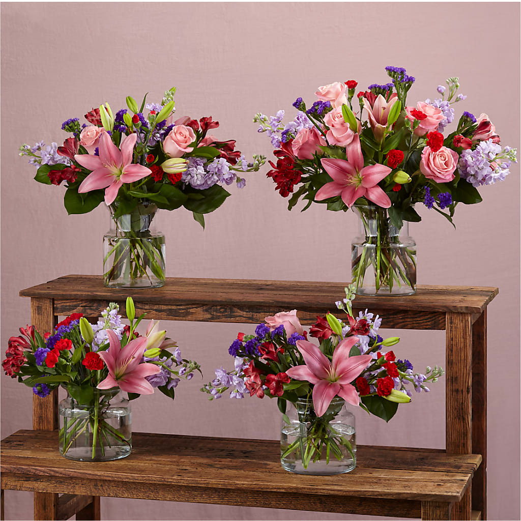 Romantique Bouquet –  Perkins Floral, Greenville MS