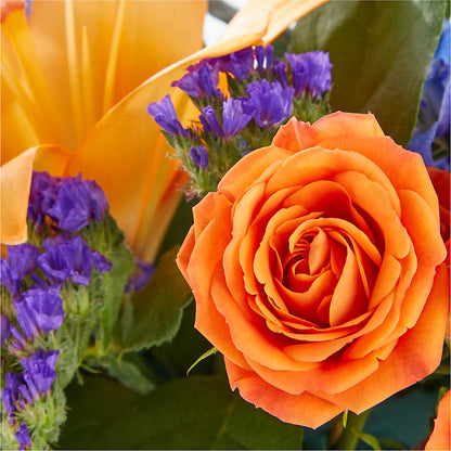Radiant Citrus Box Bouquet –  Perkins Floral, Greenville MS
