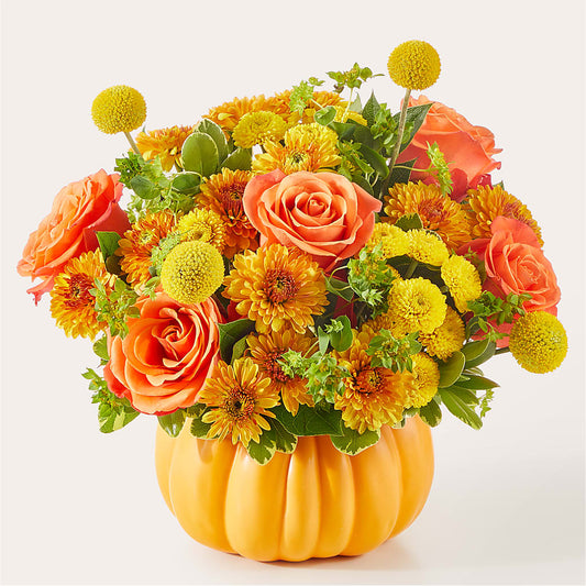 Gourdgeous Pumpkin –  Perkins Floral, Greenville MS