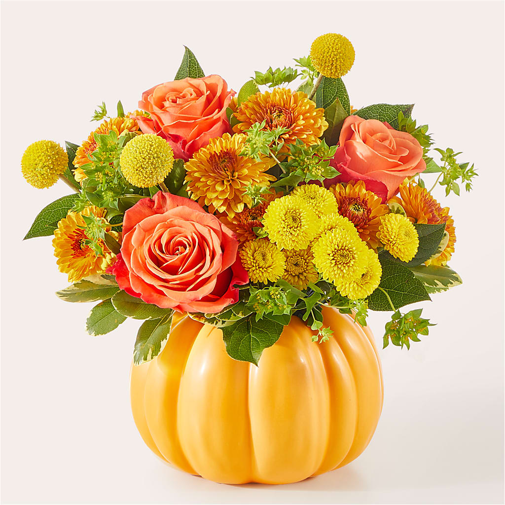 Gourdgeous Pumpkin –  Perkins Floral, Greenville MS
