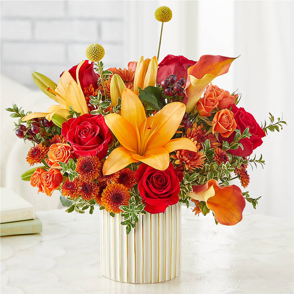 Scarlet Skies Bouquet –  Perkins Floral, Greenville MS