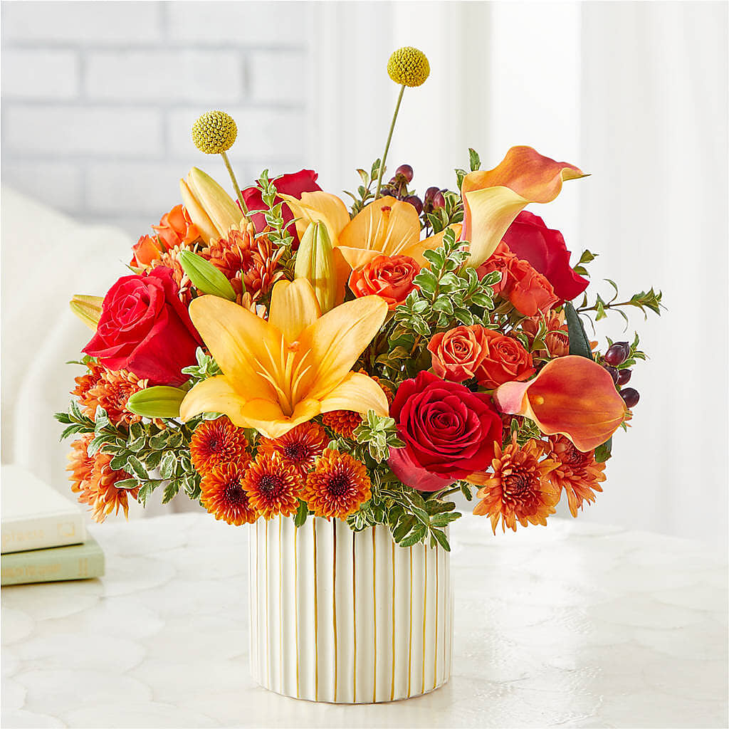 Scarlet Skies Bouquet –  Perkins Floral, Greenville MS