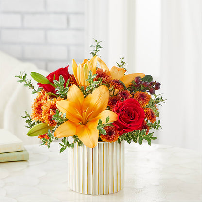 Scarlet Skies Bouquet –  Perkins Floral, Greenville MS
