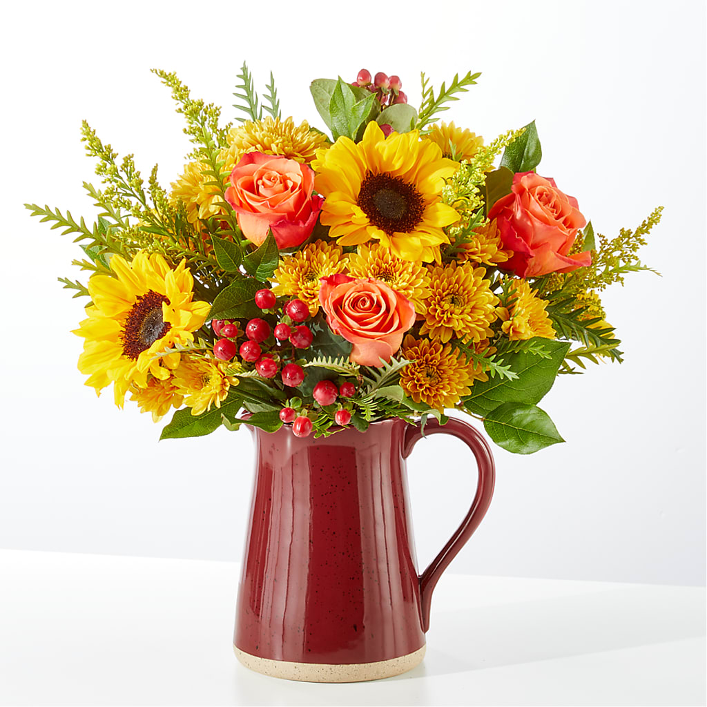Scents of Autumn Bouquet –  Perkins Floral, Greenville MS
