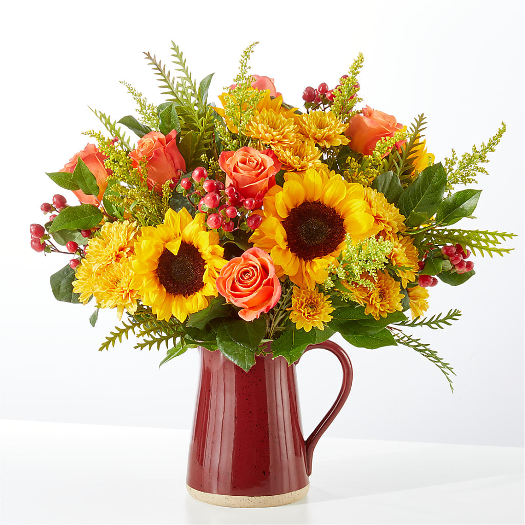 Scents of Autumn Bouquet –  Perkins Floral, Greenville MS