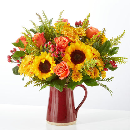 Scents of Autumn Bouquet –  Perkins Floral, Greenville MS