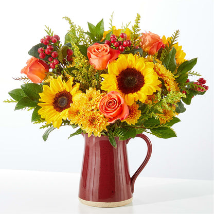 Scents of Autumn Bouquet –  Perkins Floral, Greenville MS