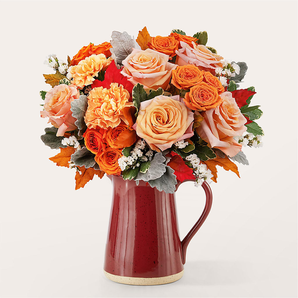 Pumpkin Pie Bouquet –  Perkins Floral, Greenville MS