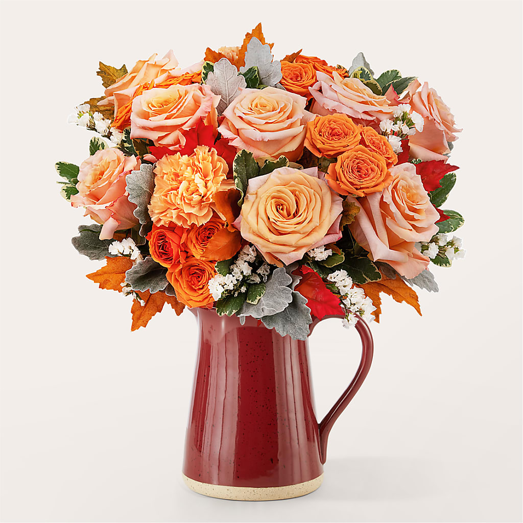 Pumpkin Pie Bouquet –  Perkins Floral, Greenville MS