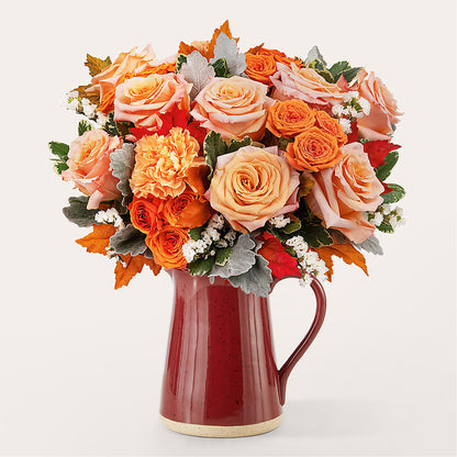 Pumpkin Pie Bouquet –  Perkins Floral, Greenville MS