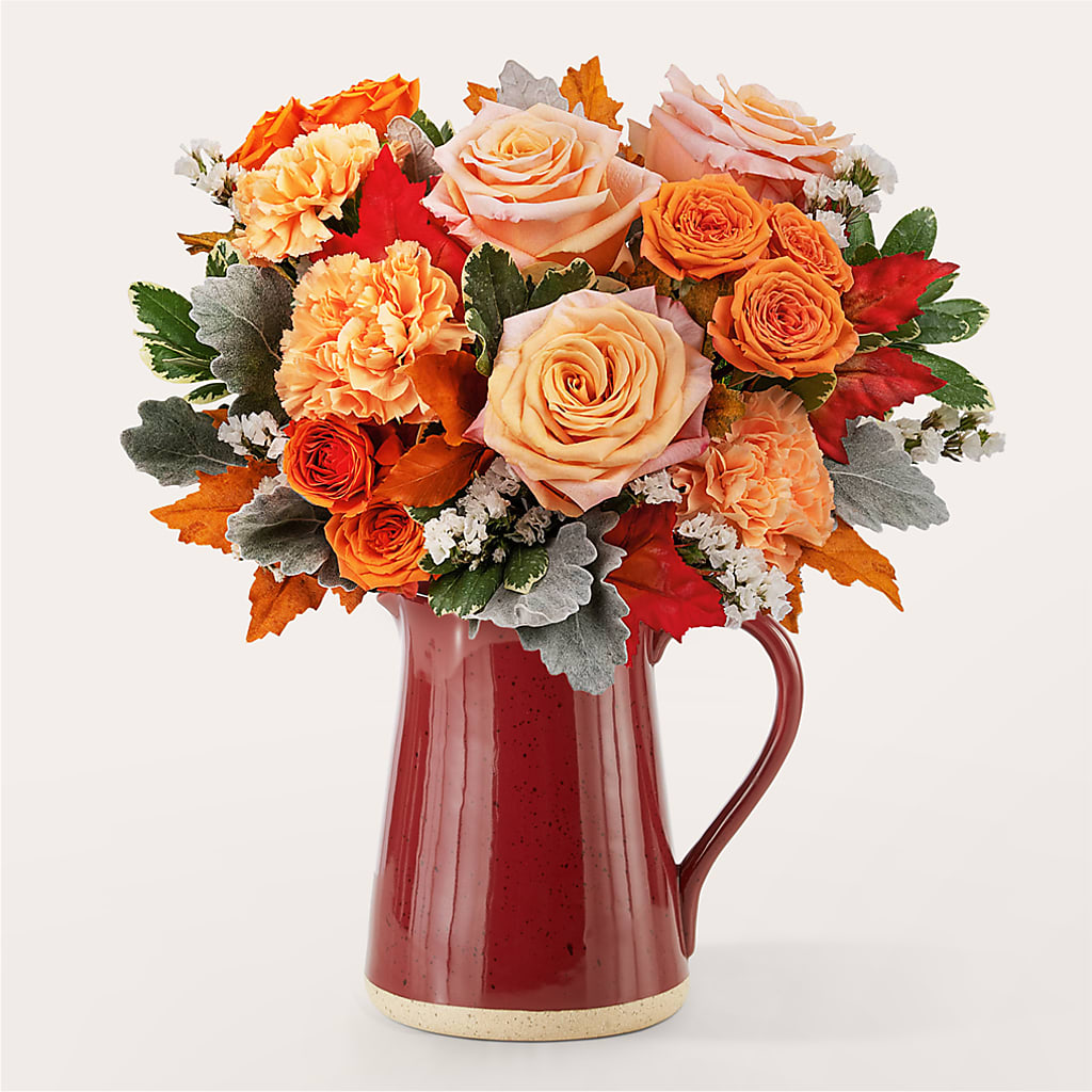 Pumpkin Pie Bouquet –  Perkins Floral, Greenville MS