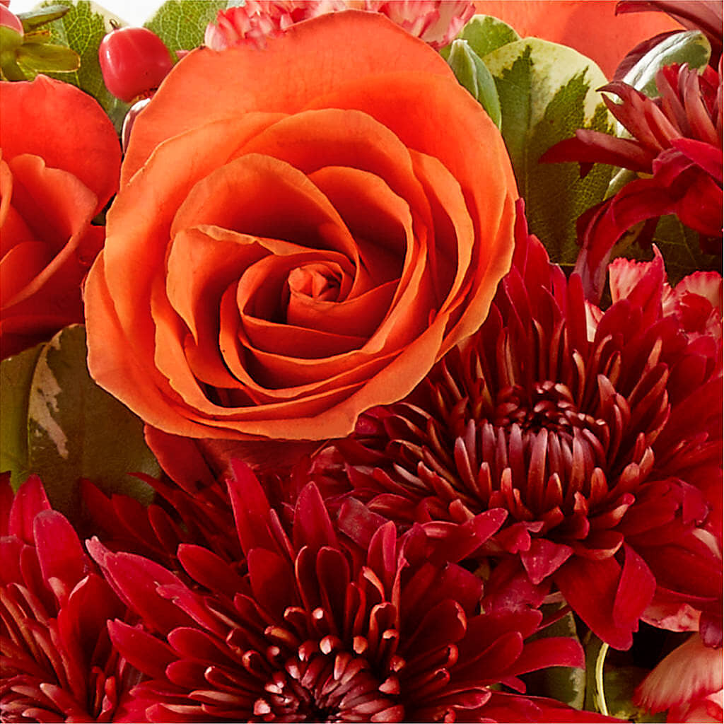 Autumn Air Pumpkin Bouquet –  Perkins Floral, Greenville MS