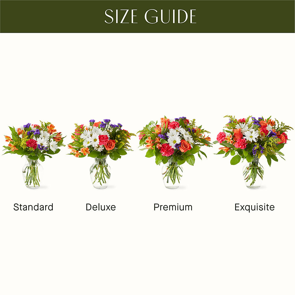 Oopsie Daisy Bouquet –  Perkins Floral, Greenville MS