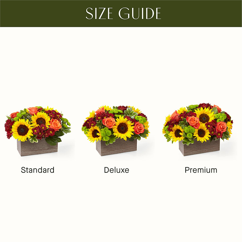 Happy Harvest Garden –  Perkins Floral, Greenville MS