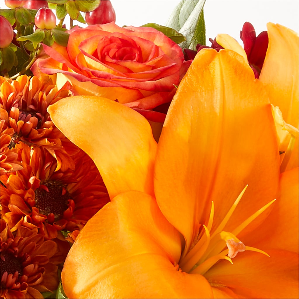 Backyard Bonfire Bouquet –  Perkins Floral, Greenville MS
