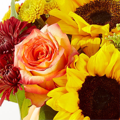 Golden Gourd Pumpkin Bouquet –  Perkins Floral, Greenville MS