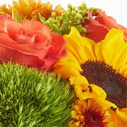 Farmer’s Market Stroll Bouquet –  Perkins Floral, Greenville MS