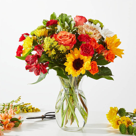 Fall Delight – A Florist Original –  Perkins Floral, Greenville MS