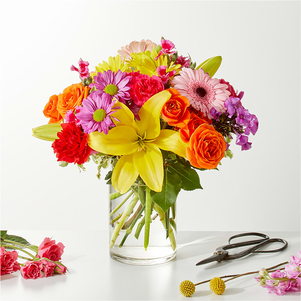 Cue the Confetti - A Florist Original –  Perkins Floral, Greenville MS