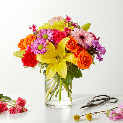 Cue the Confetti - A Florist Original –  Perkins Floral, Greenville MS