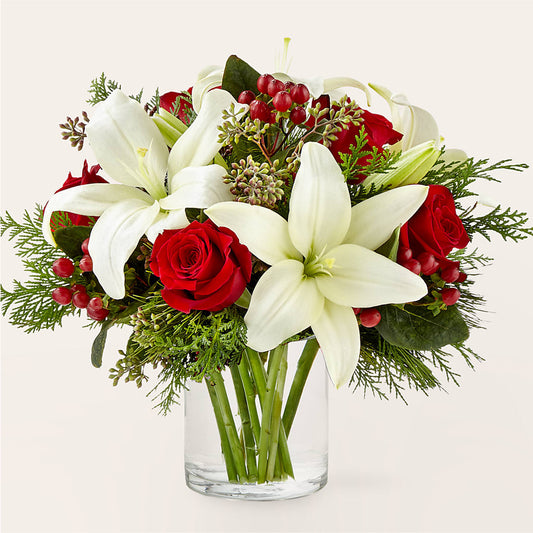 Glittering Lights Bouquet –  Perkins Floral, Greenville MS