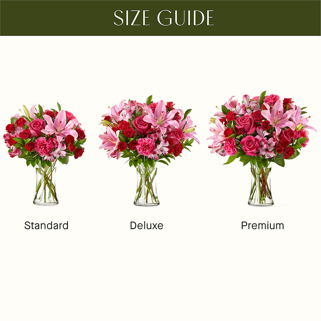 In Love Bouquet –  Perkins Floral, Greenville MS
