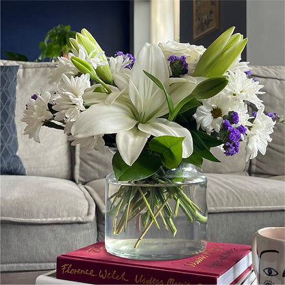 Beyond Blue Bouquet –  Perkins Floral, Greenville MS