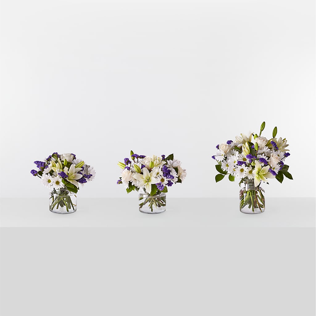 Beyond Blue Bouquet –  Perkins Floral, Greenville MS