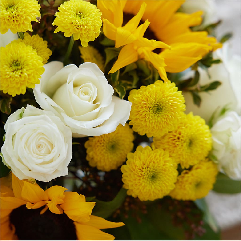 Luminous Morning Bouquet –  Perkins Floral, Greenville MS