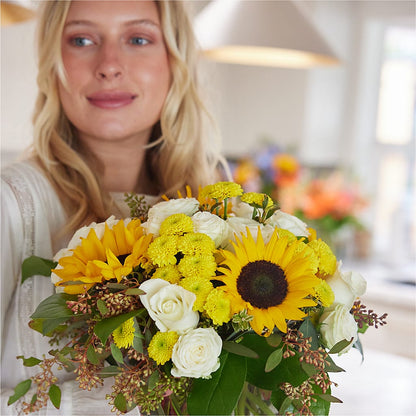 Luminous Morning Bouquet –  Perkins Floral, Greenville MS