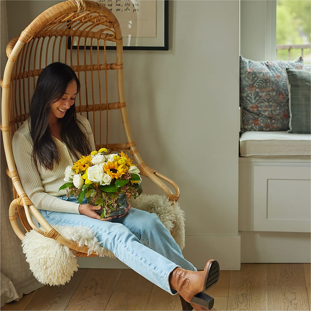 Luminous Morning Bouquet –  Perkins Floral, Greenville MS