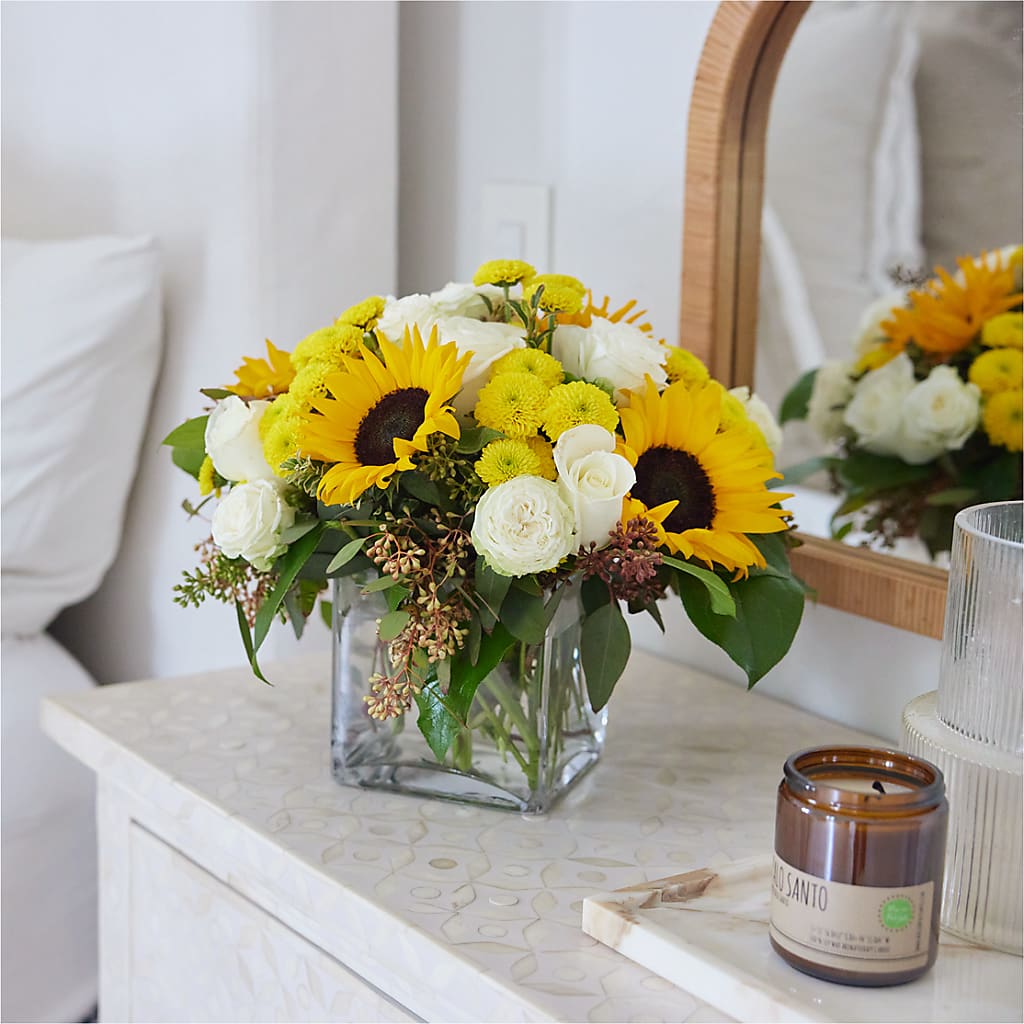 Luminous Morning Bouquet –  Perkins Floral, Greenville MS