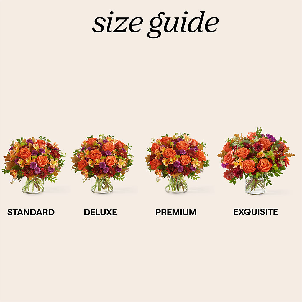 Orange You Glad Bouquet –  Perkins Floral, Greenville MS