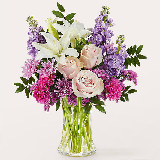 High Tea Bouquet –  Perkins Floral, Greenville MS