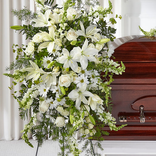 Loving Thoughts Standing Spray –  Perkins Floral, Greenville MS