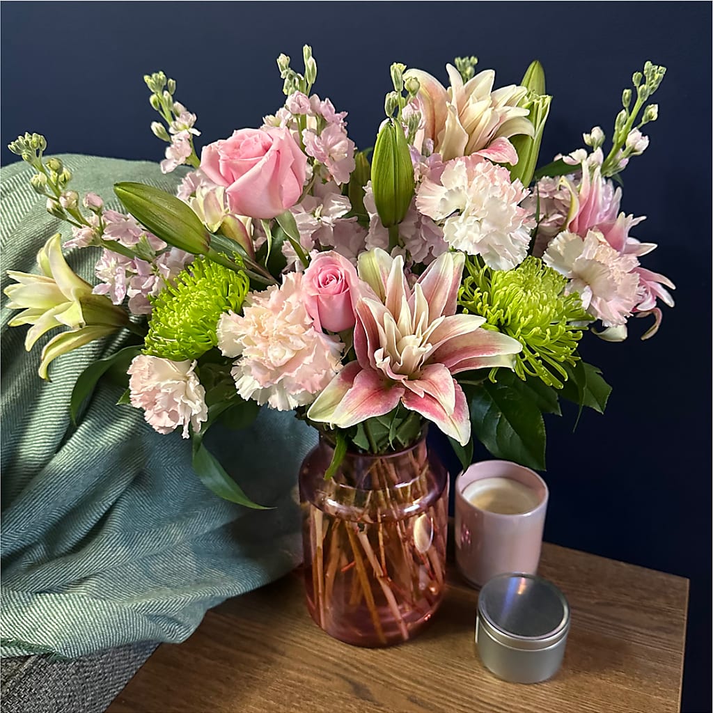 Pretty in Pink Bouquet –  Perkins Floral, Greenville MS