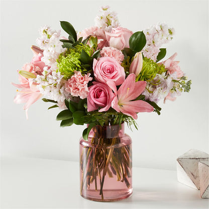 Pretty in Pink Bouquet –  Perkins Floral, Greenville MS