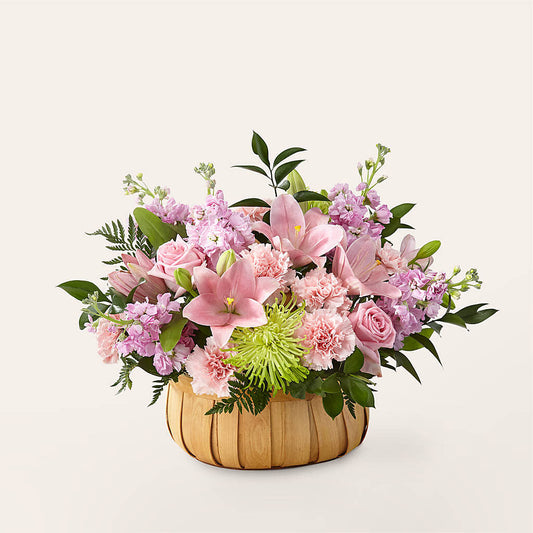 Beautiful Spirit Basket –  Perkins Floral, Greenville MS