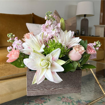 Beautiful Spirit Basket –  Perkins Floral, Greenville MS