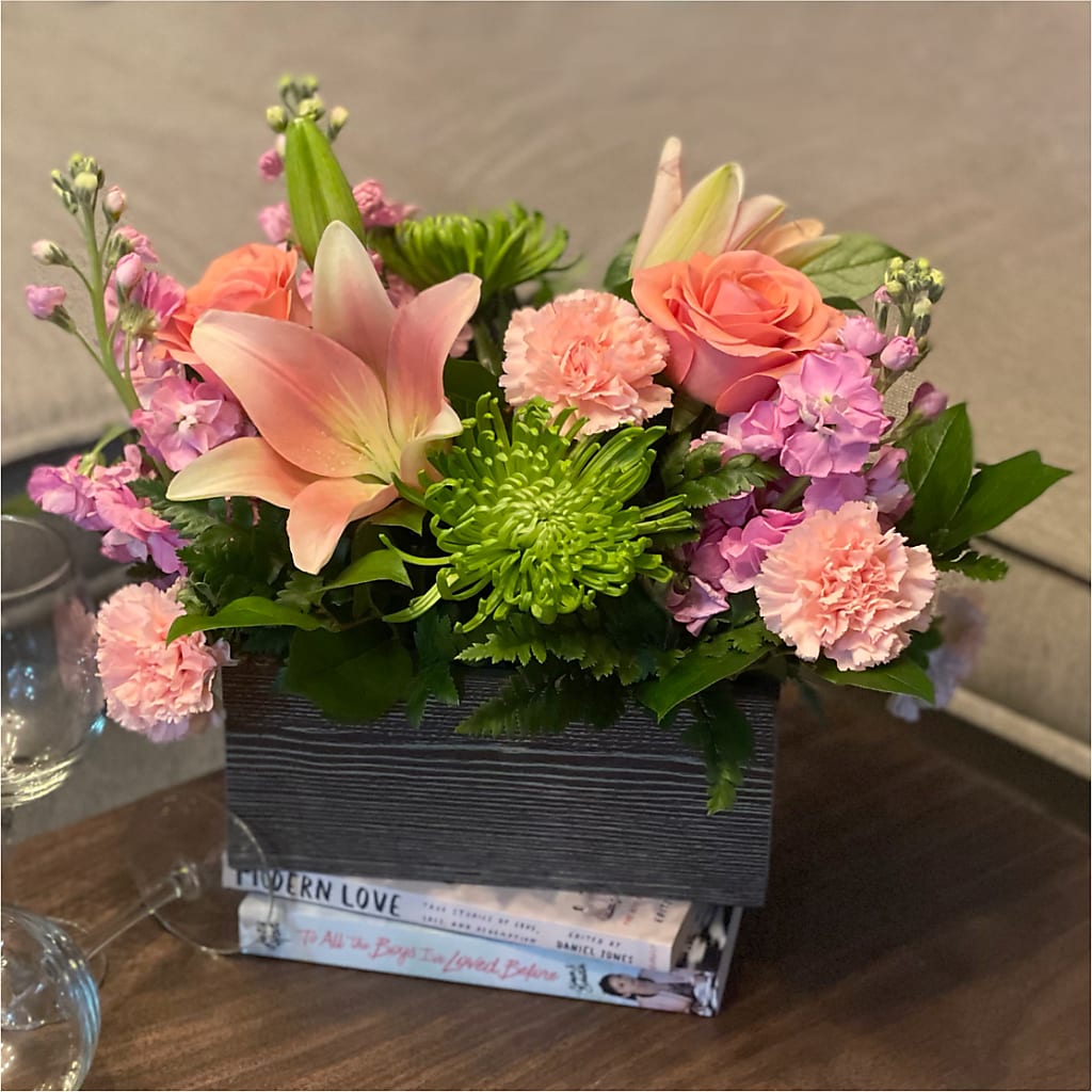 Beautiful Spirit Basket –  Perkins Floral, Greenville MS