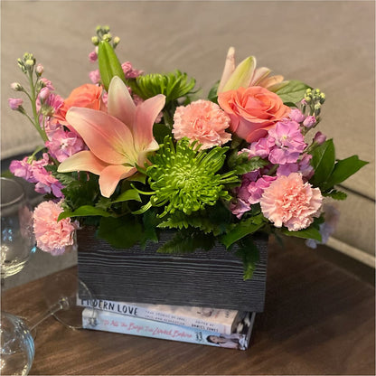 Beautiful Spirit Basket –  Perkins Floral, Greenville MS