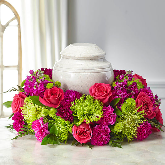 Hopeful Blessings Cremation Adornment –  Perkins Floral, Greenville MS